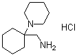 CAS # 1228878-93-0, 1-(1-Piperidinyl)cyclohexanemethanamine hydrochloride (1:1)