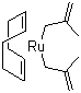 structure of CAS# 12289-94-0, 双(2-甲基烯丙基)(1,5-环辛二烯)钌