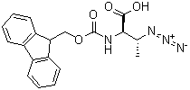 CAS # 1229394-75-5, (2R,3R)-3-Azido-2-[[(9H-fluoren-9-ylmethoxy)carbonyl]amino]butanoic acid