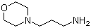 CAS # 123-00-2, N-(3-Aminopropyl)morpholine, 3-Morpholinopropylamine