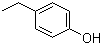 CAS # 123-07-9, 4-Ethylphenol, 1-Ethyl-4-hydroxybenzene, 1-Hydroxy-4-ethylbenzene, p-Ethylphenol