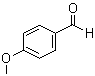 CAS # 123-11-5, 4-Methoxybenzaldehyde, Anisic aldehyde, p-Anisic aldehyde, p-Methoxybenzaldehyde, Anisaldehyde