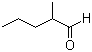 structure of CAS# 123-15-9, 2-甲基戊醛
