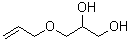 CAS # 123-34-2, 3-(Allyloxy)-1,2-propanediol, Allyl chlorohydrin ether, Glycerin 1-allyl ether, Glycerol 1-allyl ether, Glycerol 1-monoallyl ether, Glycerol alpha-allyl ether, Glycerol alpha-monoallyl ether, NSC 59722