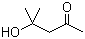 CAS # 123-42-2, 4-Hydroxy-4-methyl-2-pentanone, Diacetone alcohol