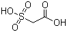 CAS # 123-43-3, 2-Sulfoacetic acid, sulphoacetic acid