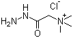 CAS # 123-46-6, Girard's Reagent T, (Carboxymethyl)trimethylammonium chloride hydrazide, 2-Hydrazino-N,N,N-trimethyl-2-oxo-ethanaminium chloride