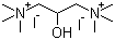 CAS # 123-47-7, Prolonium iodide, N,N-(2-Hydroxytrimethylene)bis(trimethylammonium) diiodide, 2-Hydroxy-N,N,N,N',N',N'-hexamethyl-1,3-propanediaminium diiodide