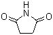 Succinimide molecular structure (CAS 123-56-8)