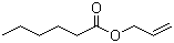 CAS # 123-68-2, Allyl hexanoate, 2-Propenyl n-hexanoate