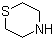 CAS # 123-90-0, Thiomorpholine, Tetrahydro-4H-1,4-thiazine