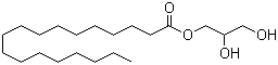 structure of CAS# 123-94-4, Monostearin