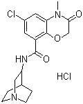 structure of CAS# 123040-16-4, Azasetron hydrochloride