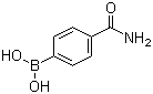 CAS 登录号：123088-59-5, 4-氨基甲酰苯硼酸