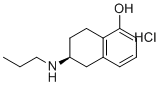 CAS # 1231158-77-2, Rotigotine EP Impurity B HCl, (S)-6-(Propylamino)-5,6,7,8-tetrahydronaphthalen-1-ol hydrochloride