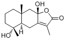 CAS # 1231208-53-9, 4,8-Dihydroxyeudesm-7(11)-en-12,8-olide