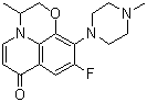CAS 登录号：123155-82-8, 脱羧氧氟沙星