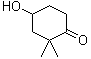 structure of CAS# 123214-39-1, 4-羟基-2,2-二甲基环己酮