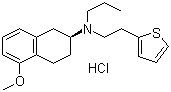 CAS # 1232344-37-4, N-Propyl-N-[(2S)-1,2,3,4-tetrahydro-5-methoxy-2-naphthalenyl]-2-thiopheneethanamine hydrochloride