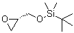 tert-Butyldimethyl[((S)-oxiranyl)methoxy]silane molecular structure (CAS 123237-62-7)
