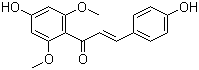 CAS # 123316-64-3, 2'-O-Methylhelichrysetin, 4,4'-Dihydroxy-2',6'-dimethoxychalcone