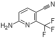 CAS # 1233243-98-5, 6-Amino-2-(trifluoromethyl)-3-pyridinecarbonitrile, 6-Amino-2-(trifluoromethyl)nicotinonitrile