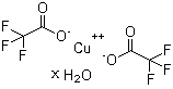CAS 登录号：123333-88-0, 三氟乙酸铜 (II) 水合物