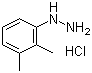 CAS # 123333-92-6, 2,3-Dimethylphenylhydrazine hydrochloride, 1-(2,3-Dimethylphenyl)hydrazine hydrochloride