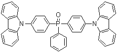 structure of CAS# 1233407-28-7, 二[4-(9'-咔唑基)苯基]苯基氧膦