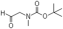 CAS # 123387-72-4, N-Boc-(methylamino)acetaldehyde, tert-Butyl N-methyl-N-(2-oxoethyl)carbamate