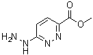 structure of CAS# 1234616-16-0, 6-肼基-3-哒嗪羧酸甲酯