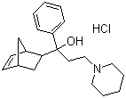 structure of CAS# 1235-82-1, 盐酸比哌立登