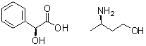 CAS 登录号：1236049-43-6, (3R)-3-氨基-1-丁醇 (alphaS)-alpha-羟基苯乙酸盐
