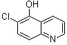 structure of CAS# 1236162-17-6, 6-Chloro-5-quinolinol