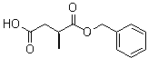CAS 登录号：1236420-05-5, (2S)-甲基丁二酸 1-苄酯