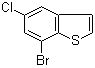 CAS # 1236538-59-2, 7-Bromo-5-chlorobenzo[b]thiophene, 7-Bromo-5-chlorobenzothiophene