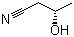 structure of CAS# 123689-95-2, (S)-3-羟基丁腈