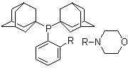 structure of CAS# 1237588-12-3, Bis(adamant-1-yl)(2-morpholinophenyl)phosphine