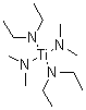 CAS # 123798-13-0, Bis(N-ethylethanaminato)bis(N-methylmethanaminato)titanium