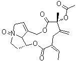 CAS 登录号：123844-00-8, 菊三七碱乙 N-氧化物