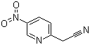 structure of CAS# 123846-66-2, 2-乙腈基-5-硝基吡啶