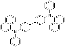 structure of CAS# 123847-85-8, N,N'-Bis(1-naphthalenyl)-N,N'-bisphenyl-(1,1'-biphenyl)-4,4'-diamine