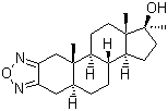 CAS # 1239-29-8, Furazabol, Androfurazanol, 17a-Methyl-5a-androsta-2,3-furazan-17b-ol
