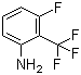 structure of CAS# 123973-22-8, 3-氟-2-(三氟甲基)苯胺