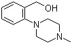 structure of CAS# 123987-12-2, 2-(4-甲基-1-哌嗪)苄醇