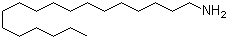 structure of CAS# 124-30-1, 十八胺