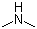 structure of CAS# 124-40-3, Dimethylamine