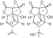 Picrotoxin molecular structure (CAS 124-87-8)