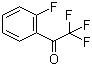 2,2,2,2'-Tetrafluoroacetophenone molecular structure (CAS 124004-75-7)