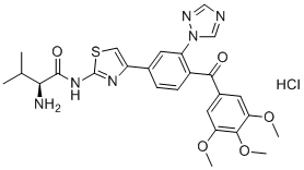 structure of CAS# 1240321-53-2, Valecobulin 盐酸盐